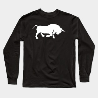 Bull Bullish Long Sleeve T-Shirt